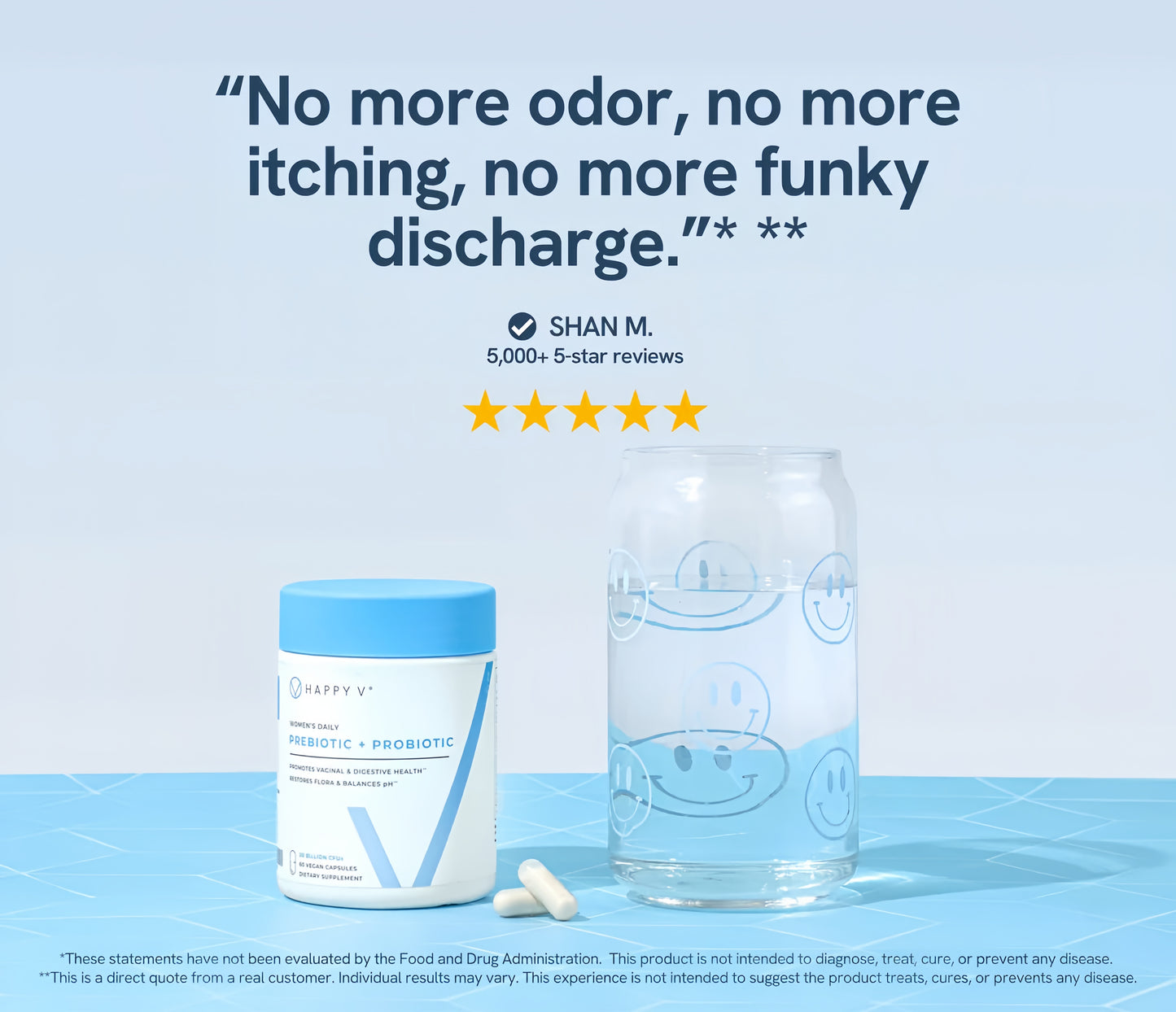 Prebiotic + Probiotic